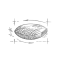 อาหารแมวโต ทำหมัน ชนิดเม็ด (NEUTERED SATIETY BALANCE)