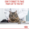 ROYAL CANIN FCW LIGHTWIGHT CARE อาหารชนิดเปียกแมว