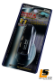 LEOMAX คลิปหนีบบัตร-แว่นตา สำหรับหนีบกับที่บังแดด รุ่น TC-849 พร้อมฟองน้ำสำหรับหนีบไม่ทำให้ขาแว่นเป็นรอย (สีดำใส)