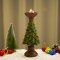 Wooden Candlestick 3pcs