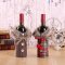 Christmas Wine Bottle Cover 2pcs