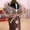 Christmas Wine Bottle Cover 2pcs