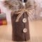 Christmas Wine Bottle Cover 2pcs