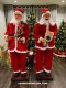 Santa Violin and Saxophone duet