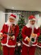 Santa Violin and Saxophone duet