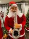 Santa Violin and Saxophone duet