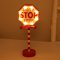 Stop Sign Light Up 30cm