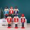 Nutcracker Ornaments 6pcs