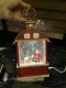 Christmas lamp Music Box