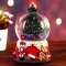 Snowball Christmas Tree Music Box