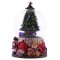 Snowball Christmas Tree Music Box