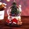 Snowball Christmas Tree Music Box