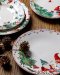 Christmas Plates 2pcs