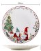 Christmas Plates 2pcs