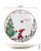 Christmas Plates 2pcs