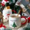 Set Christmas cup 4pcs