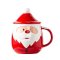 Set Santa cup 4pcs