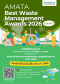เปิดรับสมัครการจัดการกากอุตสาหกรรมและมูลฝอยในโรงงาน ประจำปี 2569 AMATA Best Waste Management Awards