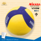 วอลเลย์บอล Mikasa V335W ลูกวอลเลย์บอล หนังอัดพียู(PU) นุ่ม มี มอก. ลูกวอลเล่ย์ รุ่นสันทนาการ (ของแท้ 100%)