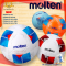 ลูกบอล ลูกฟุตบอล Molten F5N1510, CB, YB, OB, R หนังพีวีซี (PVC)