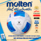 (NEW !!) ลูกฟุตบอล MOLTEN รุ่น F5N5000 หนัง PU ชนิดพิเศษ เบอร์ 5