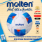 (NEW !!) ลูกฟุตบอล MOLTEN รุ่น F5N5000 หนัง PU ชนิดพิเศษ เบอร์ 5