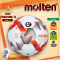ลูกฟุตบอล ลูกบอล Molten Football Thai league Molten F5D3400-TL