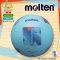 ลูกบอล ลูกฟุตบอล Molten F5N1510, CB, YB, OB, R หนังพีวีซี (PVC)