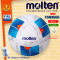 ลูกฟุตบอล ลูกบอล Molten F5N3555 เบอร์5 ลูกฟุตบอลหนัง PU หนังเย็บ ของแท้ 100% ใช้แข่งขัน รองรับ FIFA Pro