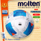 ลูกฟุตบอล ลูกบอล Molten F5N3555 เบอร์5 ลูกฟุตบอลหนัง PU หนังเย็บ ของแท้ 100% ใช้แข่งขัน รองรับ FIFA Pro