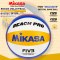ลูกวอลเลย์บอล วอลเลย์บอลชายหาด หนังเย็บ Mikasa  BV550C-WYBR  ของแท้ 100%