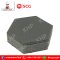บล็อก หกเหลี่ยม (Hexagon) ดำ