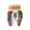 TOPKING THAI BOXING SHORTS WHITE 227