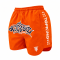 TOPKING LIFESTYLE SHORTS ORANGE 104