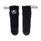 TOPKING BLACK ELASTIC SHIN PADS