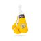 TOPKING YELLOW HANGING MIRROR BOXING GLOVES