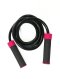 TOPKING SKIPPING ROPE PLASTIC HANDLE WITH STEEL WEIGHT