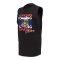 TOPKING SLEEVELESS SHIRT BLACK 031