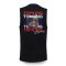 TOPKING SLEEVELESS SHIRT BLACK 032