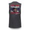 TOPKING SLEEVELESS SHIRT GREY 032