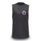 TOPKING SLEEVELESS SHIRT GREY 032