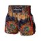 TOPKING THAI BOXING SHORTS BLACK 205