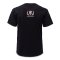 TOPKING T-SHIRT BLACK PINK 036