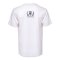 TOPKING T-SHIRT WHITE BLUE 036