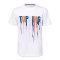 TOPKING T-SHIRT WHITE BLUE 036
