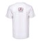 TOPKING T-SHIRT WHITE PINK 036