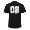 TOPKING T-SHIRT BLACK 033