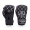TOPKING GLOVES BLACK SILVER "CHAIN"