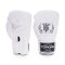 TOPKING GLOVES WHITE SILVER "CHAIN"