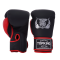 TOPKING GLOVES BLACK RED REBORN (SEMI LEATHER)